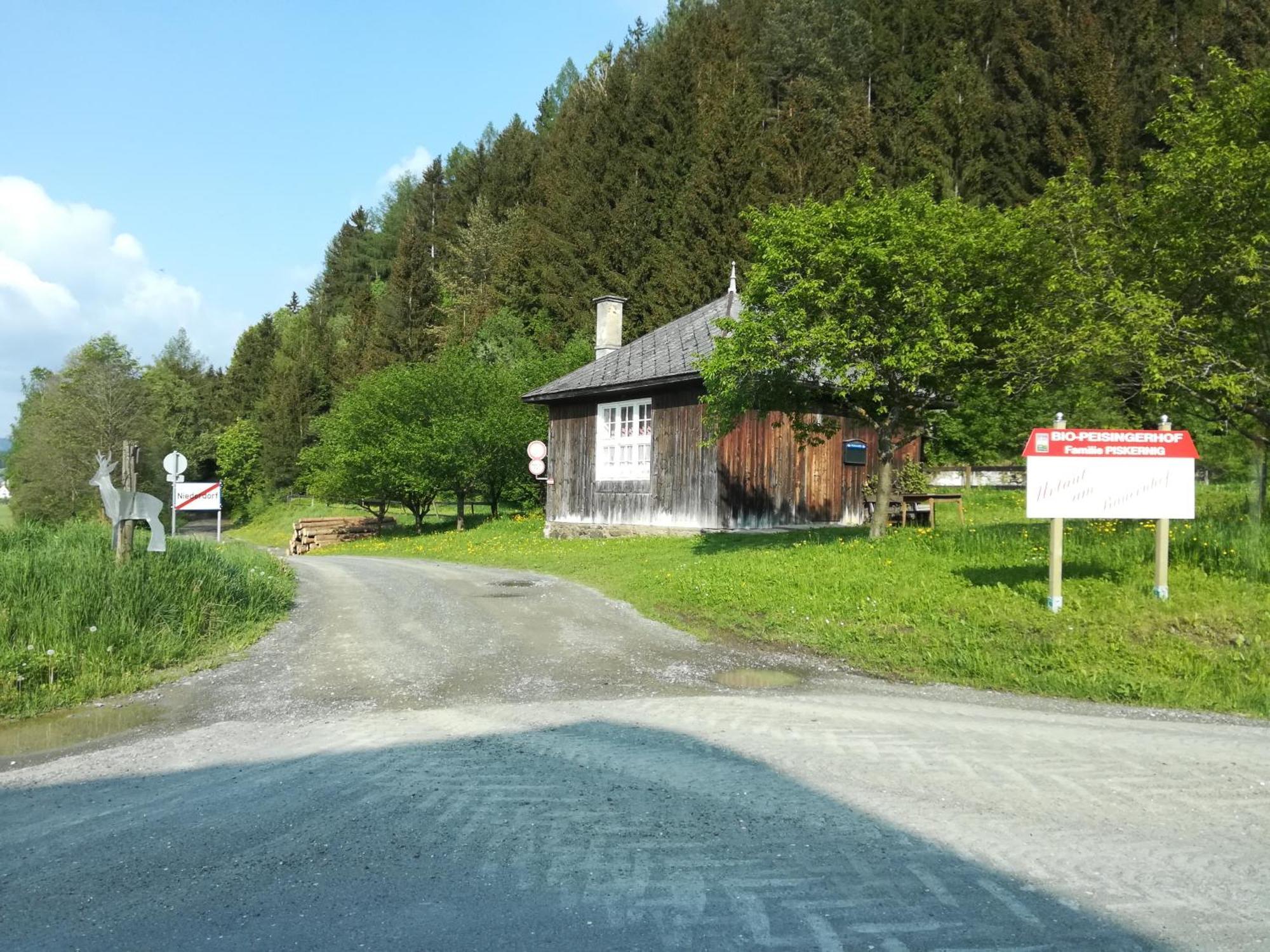 Bio-Peisingerhof Lägenhet Sankt Stefan ob Leoben Exteriör bild